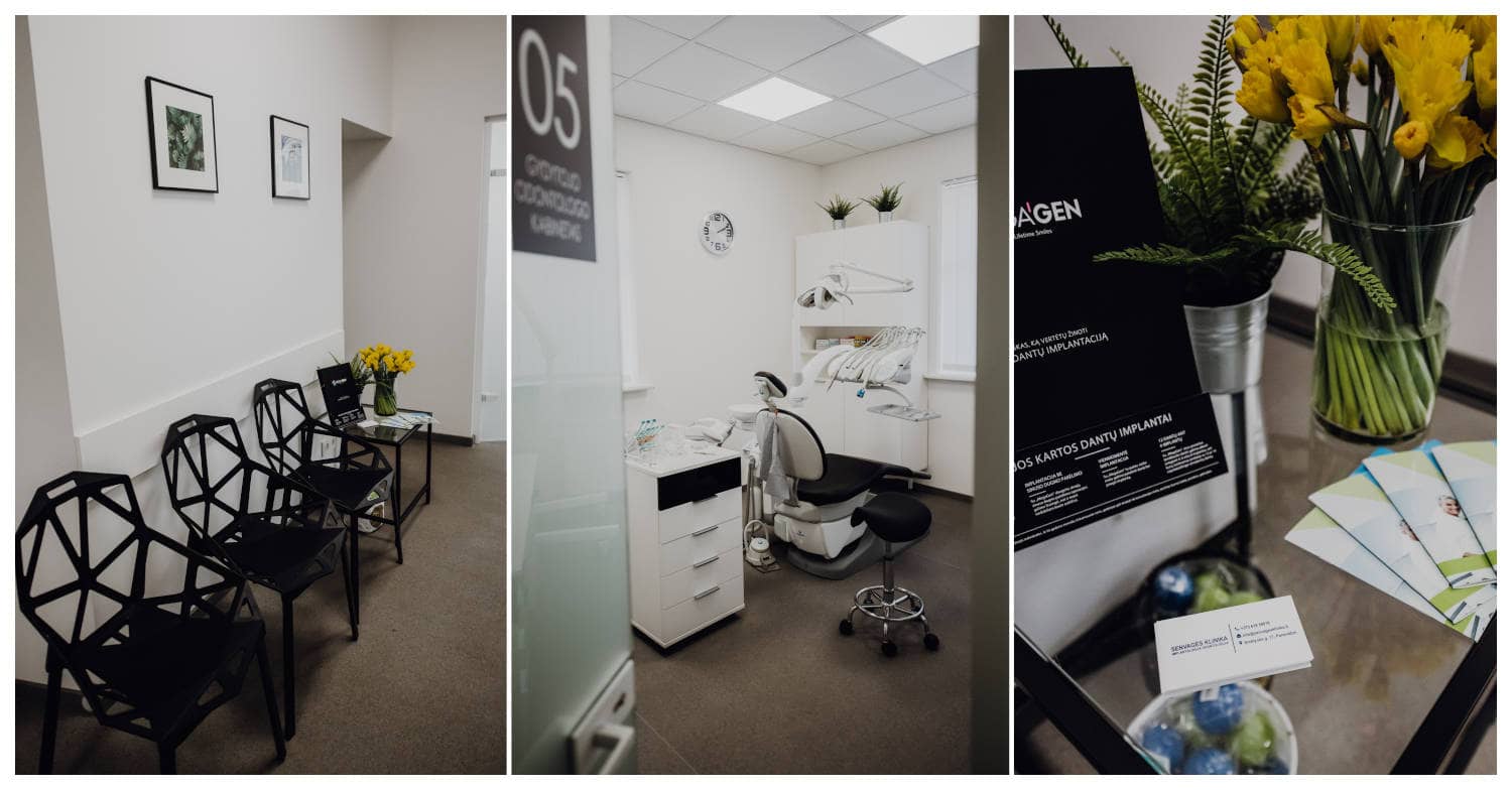 Senvagės klinika-odontologijos klinika Panevėžyje